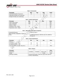 HWD075DGE-A9 Datasheet Page 4