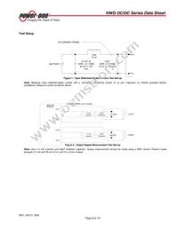 HWD075DGE-A9 Datasheet Page 6