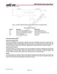 HWD075DGE-A9 Datasheet Page 7