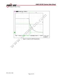 HWD075DGE-A9 Datasheet Page 12