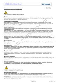 HWS3012 Datasheet Page 9