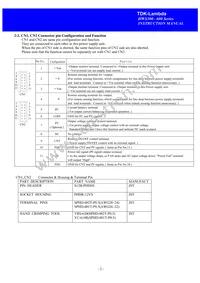 HWS3012 Datasheet Page 15