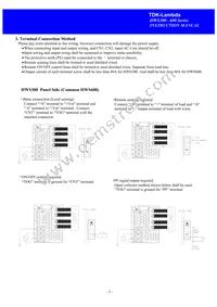 HWS3012 Datasheet Page 16