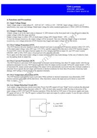 HWS3012 Datasheet Page 17