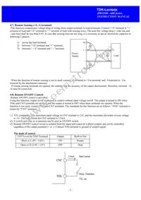 HWS3012 Datasheet Page 18