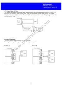 HWS3012 Datasheet Page 19