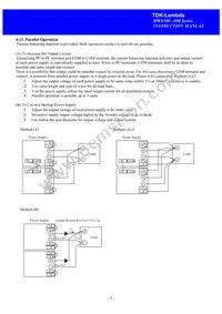 HWS3012 Datasheet Page 20