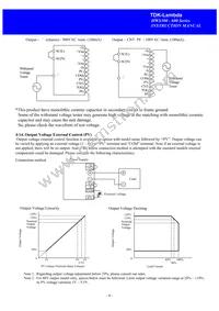 HWS3012 Datasheet Page 22