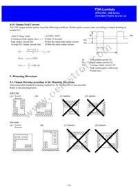 HWS3012 Datasheet Page 23