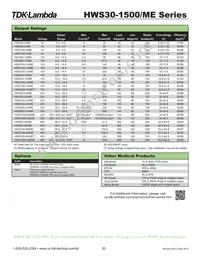 HWS50-48/ME Datasheet Page 2