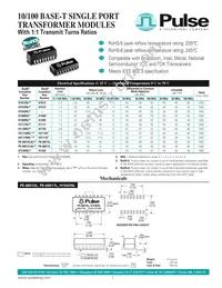 HX1148T Datasheet Cover