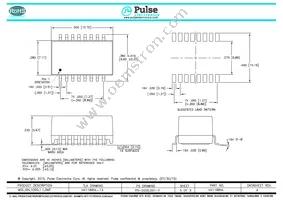 HX1188NLST Datasheet Page 3