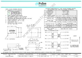 HX1224NLT Datasheet Cover