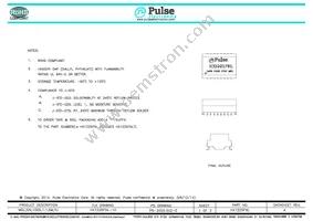 HX1225FNLT Datasheet Cover