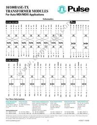 HX1234T Datasheet Page 2