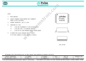 HX1294NLST Datasheet Cover