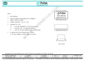 HX1302NLT Datasheet Cover