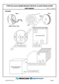 HX21480001 Datasheet Page 8