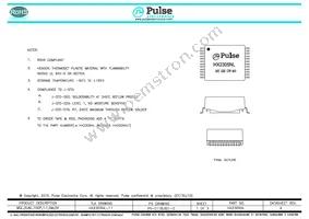 HX2305NLT Datasheet Cover