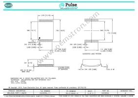 HX2305NLT Datasheet Page 3