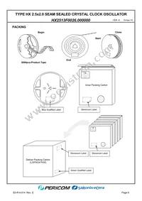 HX2513F0026.000000 Datasheet Page 8