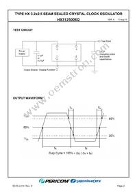 HX3125006Q Datasheet Page 4