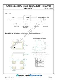 HX3125006Q Datasheet Page 6