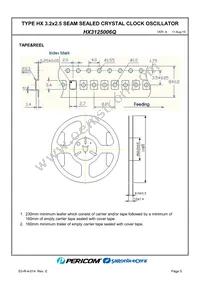 HX3125006Q Datasheet Page 7