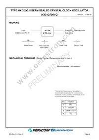 HX3127001Q Datasheet Page 6