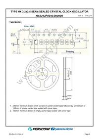 HX3212F0040.000000 Datasheet Page 7