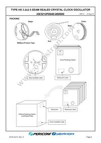 HX3212F0040.000000 Datasheet Page 8