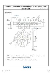 HX3425001Z Datasheet Page 7