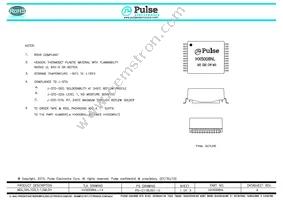 HX5008NLST Datasheet Cover