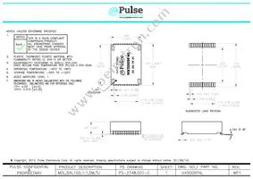 HX5009FNLT Datasheet Cover