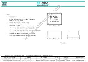 HX5224NL Datasheet Cover