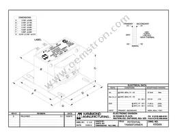 HX54A Datasheet Cover