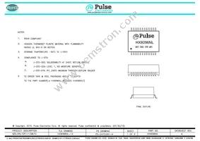 HX6096NLST Datasheet Cover