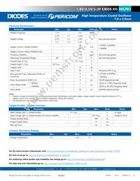 HX7013D0100.000000 Datasheet Page 2