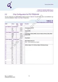 HYB18T1G800BF-3S Datasheet Page 14