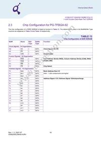 HYB18T1G800BF-3S Datasheet Page 18