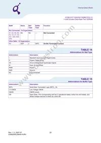 HYB18T1G800BF-3S Datasheet Page 20