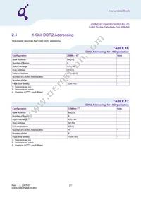 HYB18T1G800BF-3S Datasheet Page 21