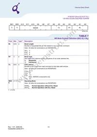 HYB25D128800CE-6 Datasheet Page 13