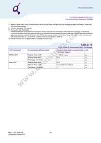 HYB25D128800CE-6 Datasheet Page 19