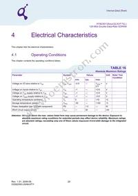 HYB25D128800CE-6 Datasheet Page 20