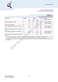 HYB25D128800CE-6 Datasheet Page 21