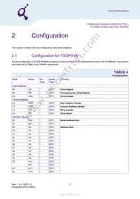 HYB25D512800CE-6 Datasheet Page 7