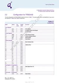 HYB25D512800CE-6 Datasheet Page 12