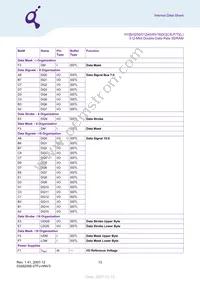 HYB25D512800CE-6 Datasheet Page 13