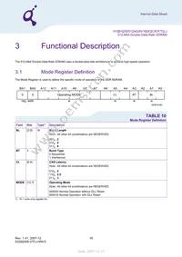 HYB25D512800CE-6 Datasheet Page 18